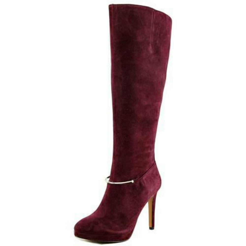 Nine West Suede Stiletto Boot